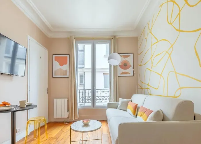 Joli 2 Pieces Dans Un Agreable Quartier De Paris